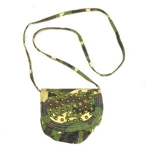Multicam Crossbody Purse